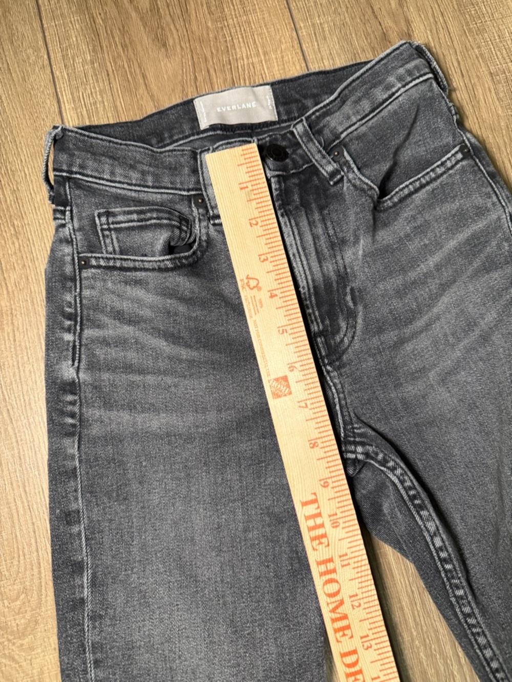 Everlane High Rise Jean - SZ 24 - Picture 7 of 11